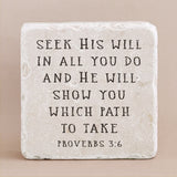 576 | Proverbs 3:6 - Twelve Stone Art