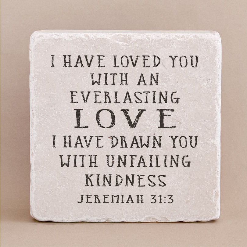 577 | Jeremiah 31:3 - Twelve Stone Art