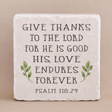 580 | Psalm 118:29 - Twelve Stone Art