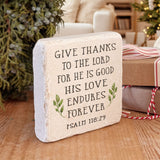 580 | Psalm 118:29 - Twelve Stone Art