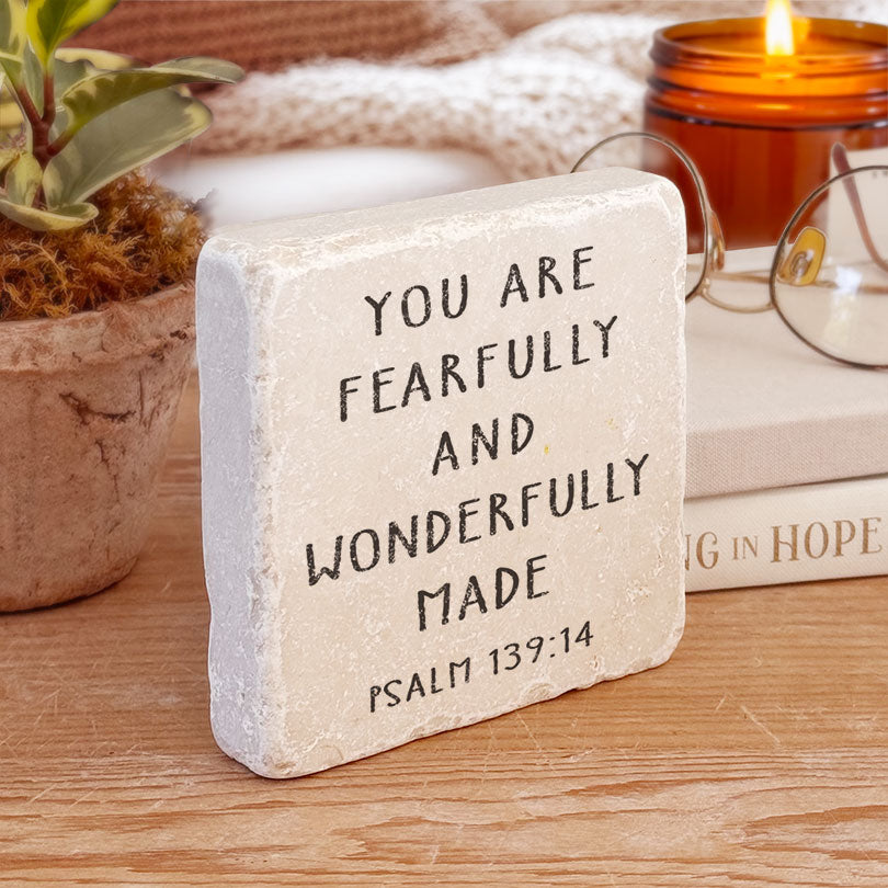 582 | Psalm 139:14 - Twelve Stone Art