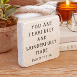 582 | Psalm 139:14 - Twelve Stone Art