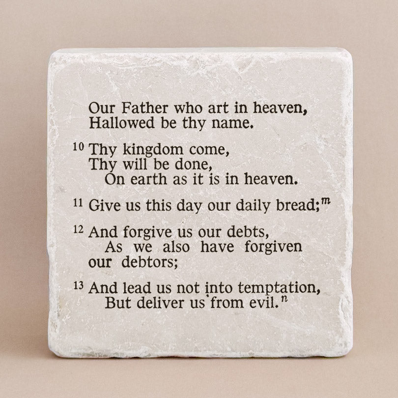 585 | The Lord's Prayer - Twelve Stone Art