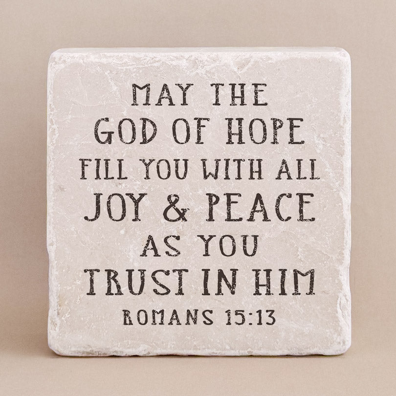 586 | Romans 15:13 - Twelve Stone Art