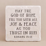 586 | Romans 15:13 - Twelve Stone Art