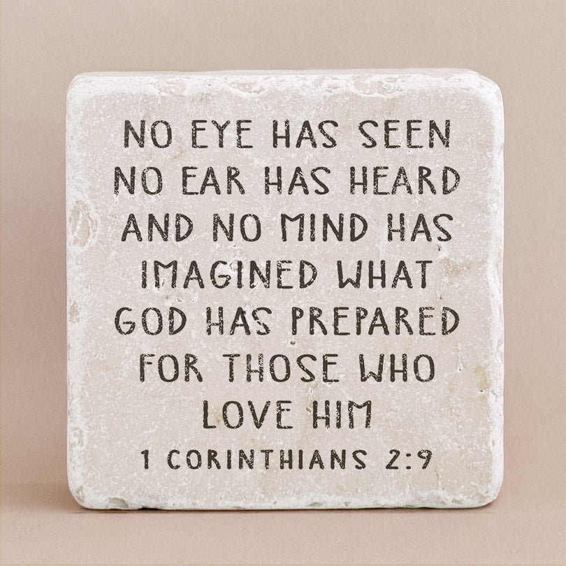 587 | 1 Corinthians 2:9 - Twelve Stone Art