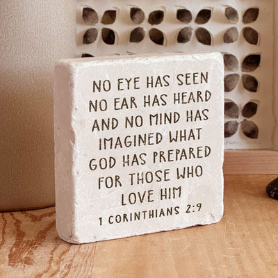 587 | 1 Corinthians 2:9 - Twelve Stone Art