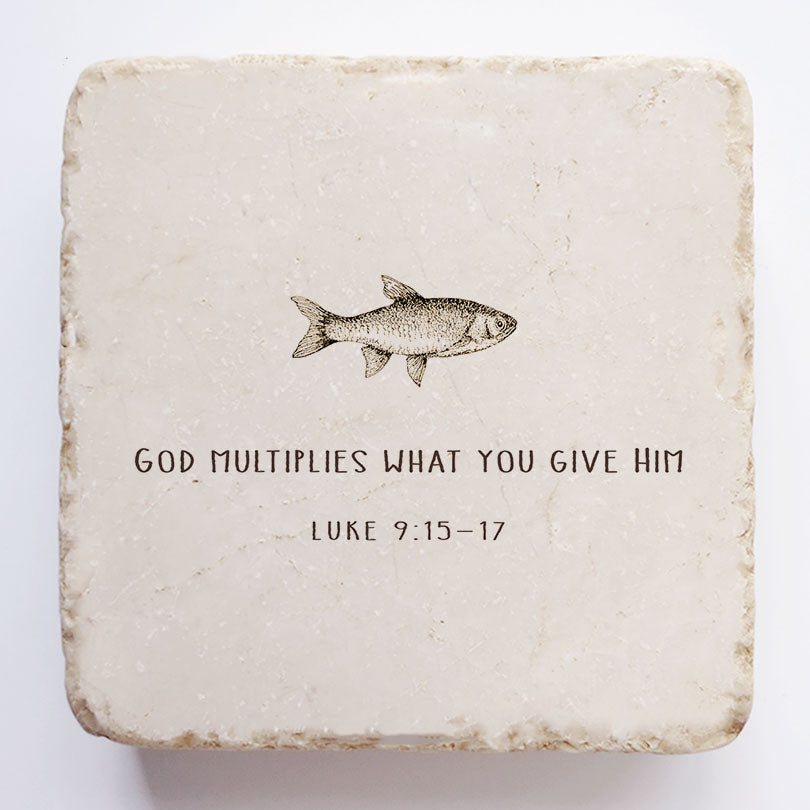 589 | Luke 9:15-17 - Twelve Stone Art
