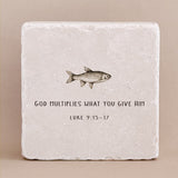 589 | Luke 9:15-17 - Twelve Stone Art