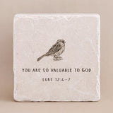 591 | Luke 12:6-7 - Twelve Stone Art