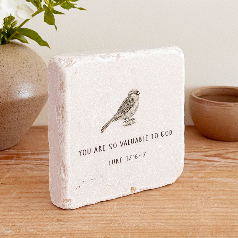 591 | Luke 12:6-7 - Twelve Stone Art