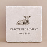 592 | Isaiah 40:11 - Twelve Stone Art