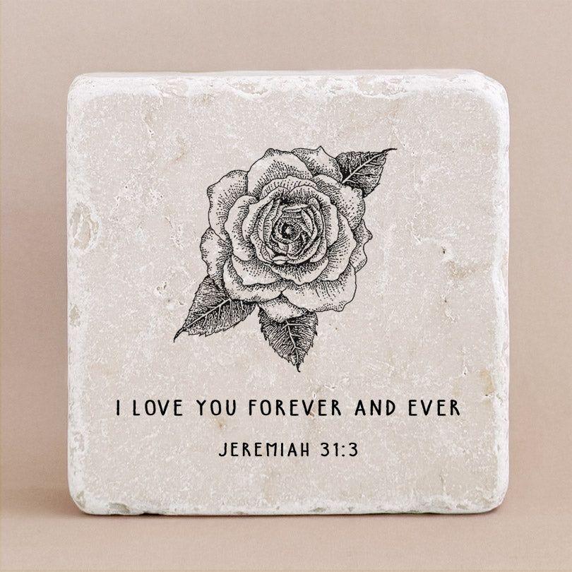 593 | Jeremiah 31:3 - Twelve Stone Art