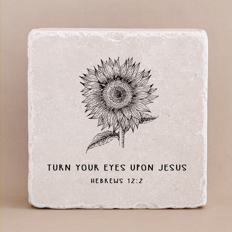 594 | Hebrews 12:2 - Twelve Stone Art