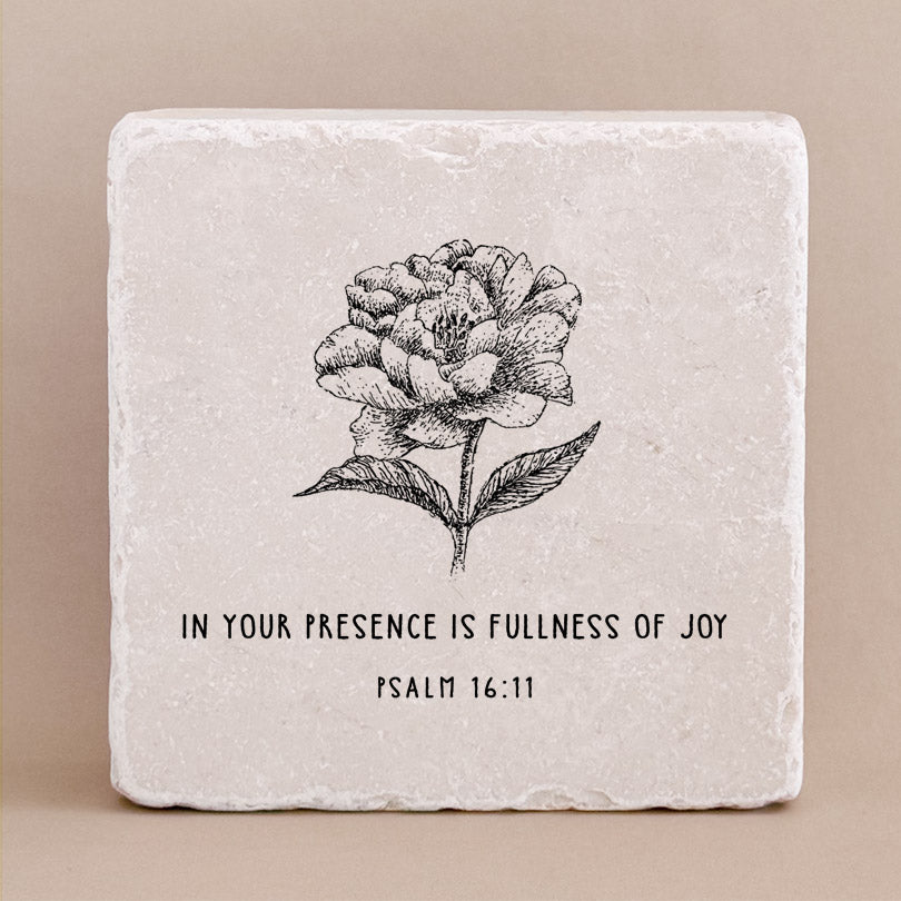 596 | Psalm 16:11 - Twelve Stone Art
