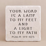 598 | Psalm 119:105 - Twelve Stone Art
