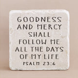 599 | Psalm 23:6 - Twelve Stone Art