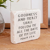 599 | Psalm 23:6 - Twelve Stone Art