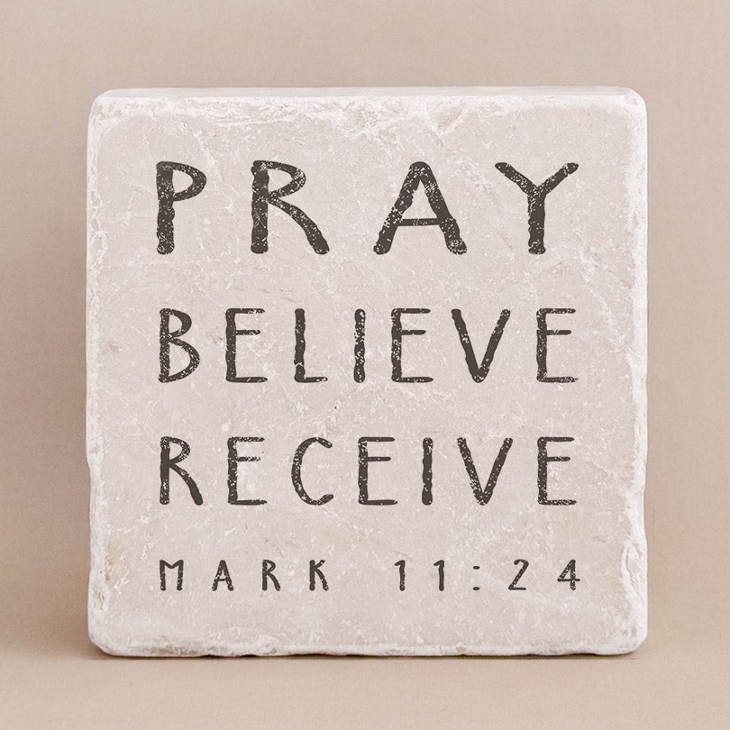 600 | Mark 11:24 - Twelve Stone Art