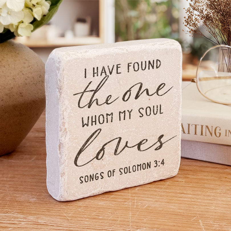 602 | Song of Solomon 3:4 - Twelve Stone Art