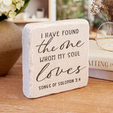 602 | Song of Solomon 3:4 - Twelve Stone Art