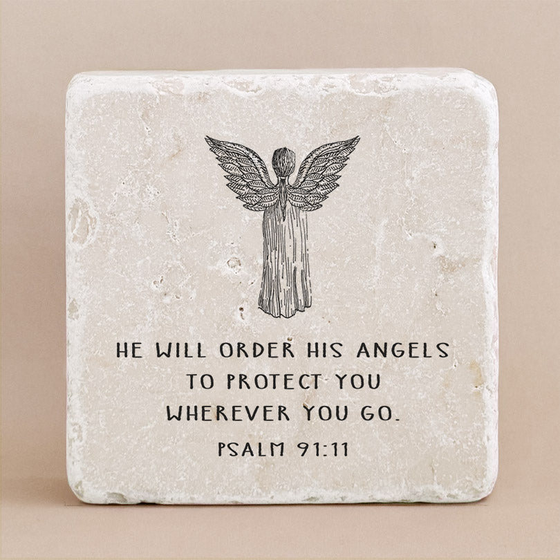 603 | Psalm 91:11 - Twelve Stone Art