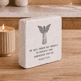 603 | Psalm 91:11 - Twelve Stone Art