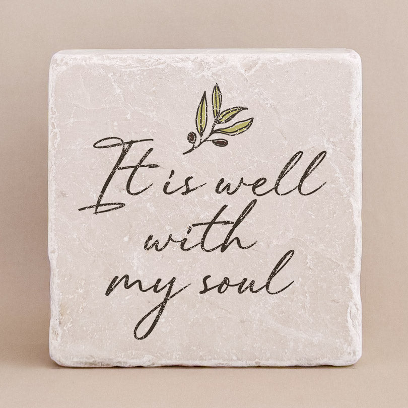 605 | It is well with my soul - Twelve Stone Art