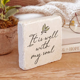 605 | It is well with my soul - Twelve Stone Art