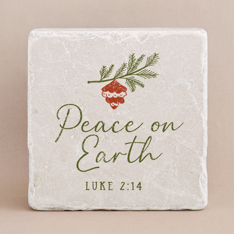 607 | Luke 2:14 - Peace on earth - Twelve Stone Art