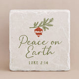 607 | Luke 2:14 - Peace on earth - Twelve Stone Art