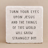 608 | Turn Your Eyes Upon Jesus - Twelve Stone Art