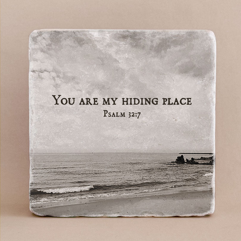 611 | Psalm 32:7 - Twelve Stone Art