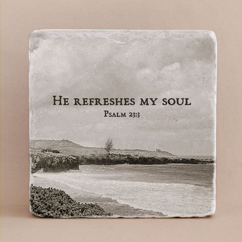 612 | Psalm 23:3 - Twelve Stone Art