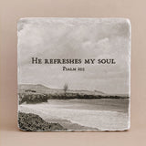 612 | Psalm 23:3 - Twelve Stone Art