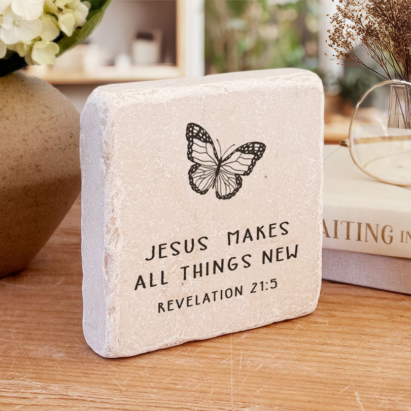 613 | Revelation 21:5 - Twelve Stone Art