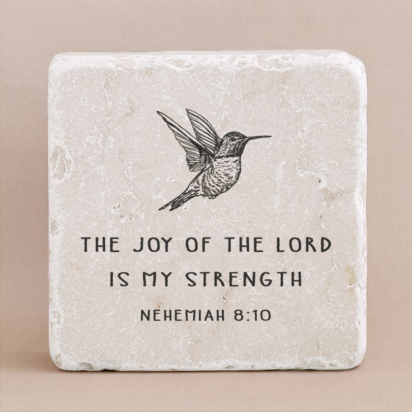 614 | Nehemiah 8:10 - Twelve Stone Art