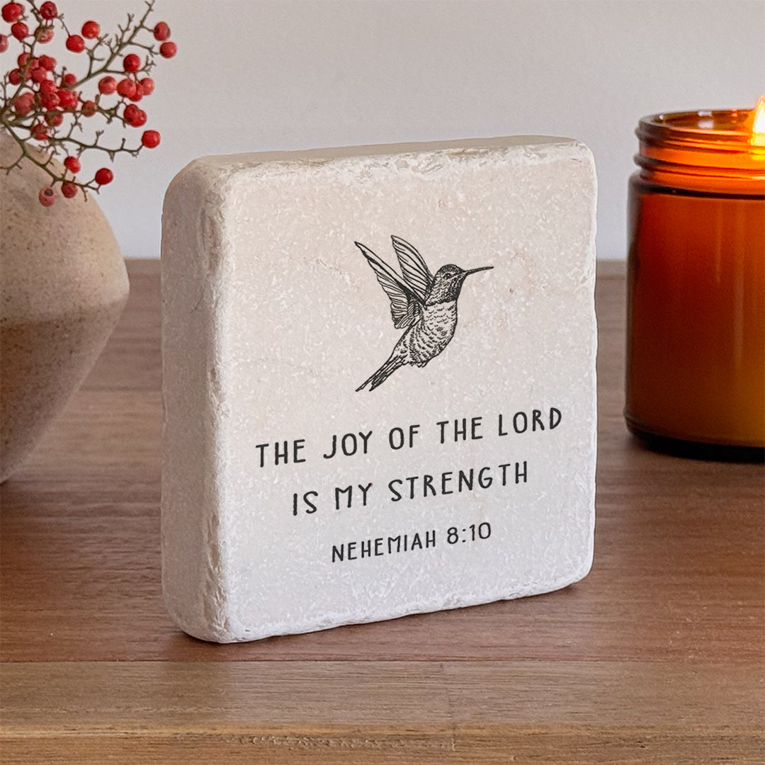 614 | Nehemiah 8:10 - Twelve Stone Art