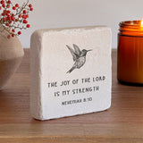 614 | Nehemiah 8:10 - Twelve Stone Art