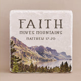 617 | Matthew 17:20 - Faith moves mountains - Twelve Stone Art