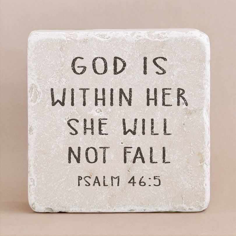 619 | Psalm 46:5 - Twelve Stone Art