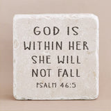 619 | Psalm 46:5 - Twelve Stone Art