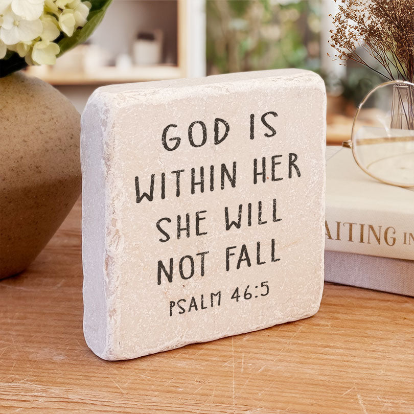 619 | Psalm 46:5 - Twelve Stone Art