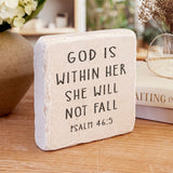 619 | Psalm 46:5 - Twelve Stone Art
