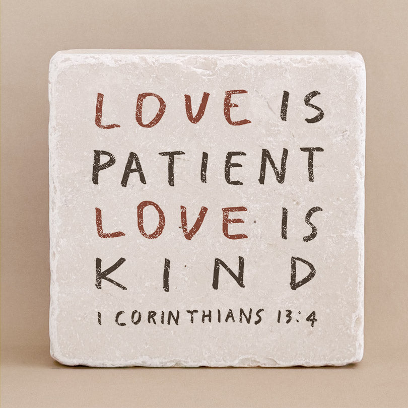 620 | 1 Corinthians 13:4 - Twelve Stone Art