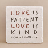 620 | 1 Corinthians 13:4 - Twelve Stone Art
