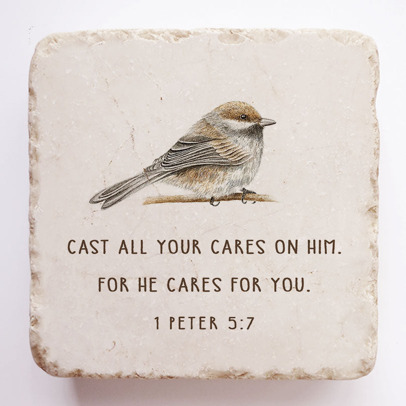 627 | 1 Peter 5:7