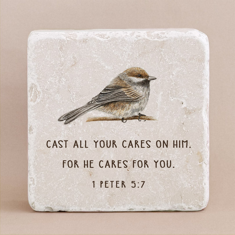 627 | 1 Peter 5:7 - Twelve Stone Art