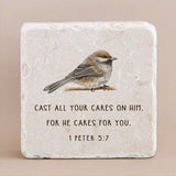 627 | 1 Peter 5:7 - Twelve Stone Art