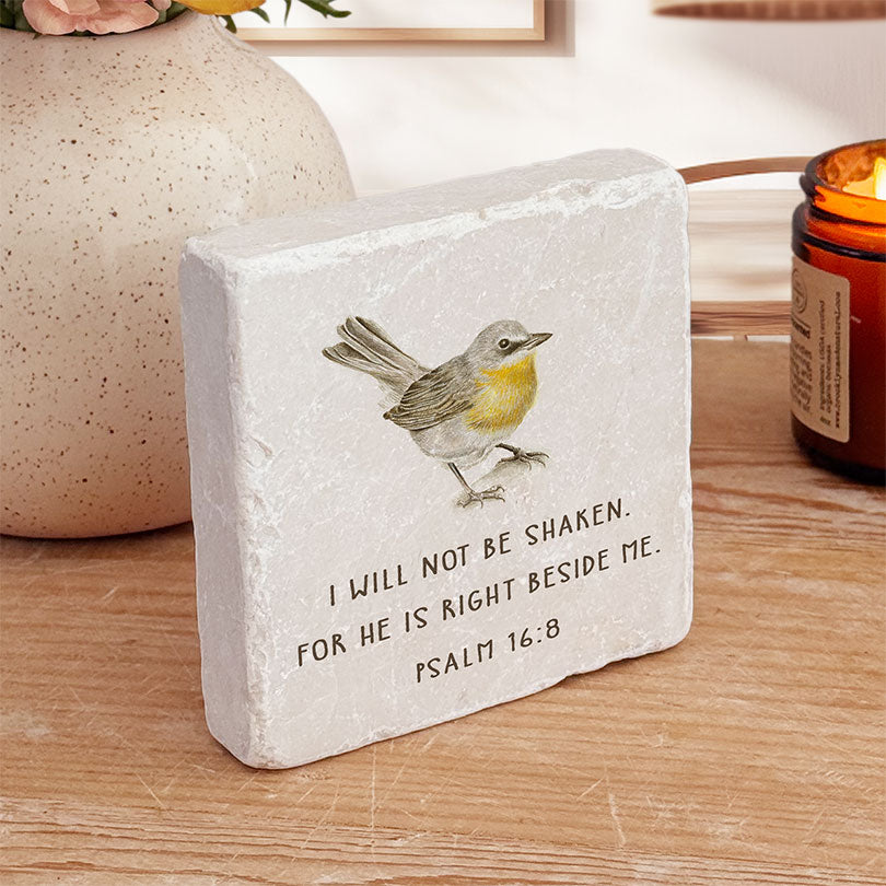 628 | Psalm 16:8 - Twelve Stone Art